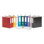Classeur a levier PP 75mm  ESSENTIALS Esselte, Assortis coloris classiques