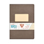 1951 cahier piqué Noir 14,8x21cm 96p ligné