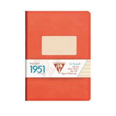 1951 brochure Rouge 14,8x21cm 192p ligné
