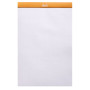 dotPad - bloc agrafé Rhodia ORANGE N°19 21x31,8cm dot 80f 80g