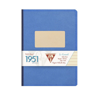 1951 brochure Bleu 14,8x21cm 192p ligné