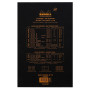 Bloc agrafé Rhodia BLACK N°19 21x31,8cm 80f ligné +marge 80g