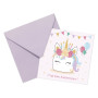 SET INVITATION ANNIVERSAIRE, 8 cartes simples 116x116 + 8 enveloppes 120x120, Li