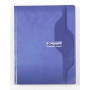 7000, Cahier brochure rembordée souple 17x22 192p Q.5x5 70g