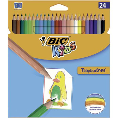 BIC ET/24 CRAY TROPICOLOR2 ASS 9375182 132C EC