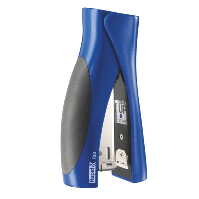 Agrafeuse StandUp F20 Rapid, Bleu