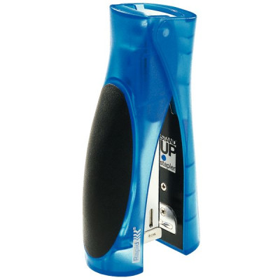 Agrafeuse StandUp F20 Rapid, Transparent Bleu