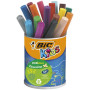 BIC POT 18 FEUTRES VISACOLOR 8922243