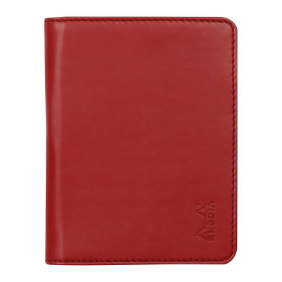 Rhodiarama livret porte-bloc N°11 COQUELICOT pour bloc/carnet A7
