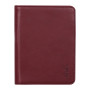 Rhodiarama livret porte-bloc N°11 LIE DE VIN pour bloc/carnet A7