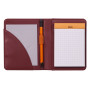 Rhodiarama livret porte-bloc N°11 LIE DE VIN pour bloc/carnet A7