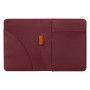 Rhodiarama livret porte-bloc N°11 LIE DE VIN pour bloc/carnet A7