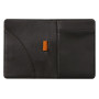 Rhodiarama livret porte-bloc N°12 NOIR pour bloc/carnet B7