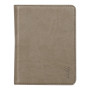 Rhodiarama livret porte-bloc N°12 TAUPE pour bloc/carnet B7
