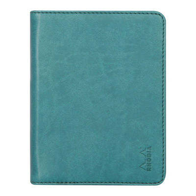 Rhodiarama livret porte-bloc N°12 PAON pour bloc/carnet B7