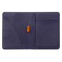 Rhodiarama livret porte-bloc N°12 BLEU NUIT pour bloc/carnet B7