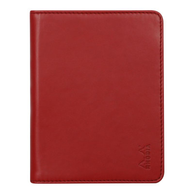 Rhodiarama livret porte-bloc N°12 COQUELICOT pour bloc/carnet B7