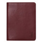 Rhodiarama livret porte-bloc N°12 LIE DE VIN pour bloc/carnet B7