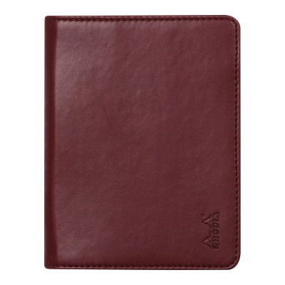 Rhodiarama livret porte-bloc N°12 LIE DE VIN pour bloc/carnet B7