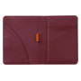 Rhodiarama livret porte-bloc N°12 LIE DE VIN pour bloc/carnet B7