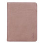 Rhodiarama livret porte-bloc N°12 BOIS DE ROSE pour bloc/carnet B7