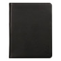 Rhodiarama livret porte-bloc N°13 NOIR pour bloc/carnet A6