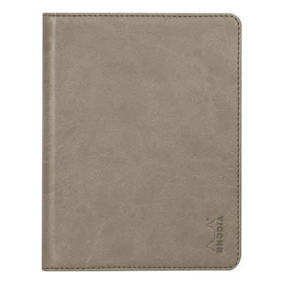 Rhodiarama livret porte-bloc N°13 TAUPE pour bloc/carnet A6