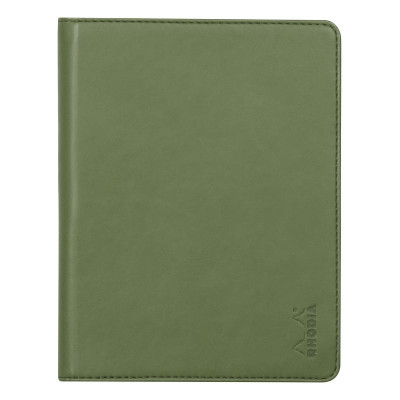 Rhodiarama livret porte-bloc N°13 SAUGE pour bloc/carnet A6