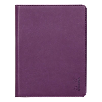 Rhodiarama livret porte-bloc N°13 VIOLET pour bloc/carnet A6