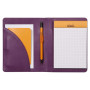 Rhodiarama livret porte-bloc N°13 VIOLET pour bloc/carnet A6