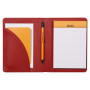 Rhodiarama livret porte-bloc N°13 COQUELICOT pour bloc/carnet A6