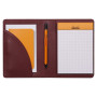 Rhodiarama livret porte-bloc N°13 LIE DE VIN pour bloc/carnet A6