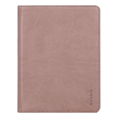 Rhodiarama livret porte-bloc N°13 BOIS DE ROSE pour bloc/carnet A6