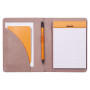 Rhodiarama livret porte-bloc N°13 BOIS DE ROSE pour bloc/carnet A6