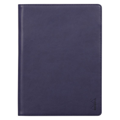 Rhodiarama livret porte-bloc N°16 BLEU NUIT pour bloc/carnet A5