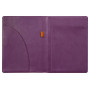 Rhodiarama livret porte-bloc N°16 VIOLET pour bloc/carnet A5