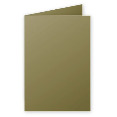 Paquet de 25 cartes pliée Pollen 110x155 algue
