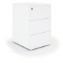 CAISSON HB METAL 3T P.60 L.43,2 H.73,5 CM DONT 1 DS TOP MELAMINE SO MG