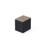 CAISSON MOB METAL 2T L.42,3 P.53,5 H.52,4 CM DONT 1 DS TOP MELAMINESC R3