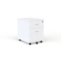 CAISSON MOBILE MELA ECO 2 TIROIRS DONT 1 DS L42 P55,5 H58,7 CM MG SB
