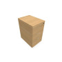 CAISSON HB MELA ECO P.60 L42 H73,5 CM 3 TIROIRS DONT 1 DS RI SB