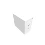 CAISSON HB MELA ECO P.80 L42 H73,5 CM 3 TIROIRS DONT 1 DS MG SG