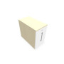 GUSTAVE CAISSON INDIVIDUEL H7 3,5 L43,2 P80 CM MELAMINE - CORPS TOP PORTE MA MA