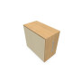 GUSTAVE CAISSON INDIVIDUEL H7 3,5 L43,2 P80 CM MELAMINE - CORPS TOP PORTE MA RI