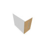 GUSTAVE CAISSON INDIVIDUEL H73,5 L43,2 P80 CM MELAMINE - CORPS TOP PORTE MG MG R