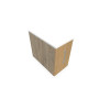 GUSTAVE CAISSON INDIVIDUEL H73,5 L43,2 P80 CM MELAMINE - CORPS TOP PORTE R3 MG R