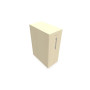 GUSTAVE CAISSON INDIVIDUEL H113,5 L43,2 P80CM CORPS & TOP MELAMINE  -PORTE MA MA