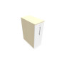GUSTAVE CAISSON INDIVIDUEL H113,5 L43,2 P80CM CORPS & TOP MELAMINE  -PORTE MA MG
