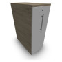 GUSTAVE CAISSON INDIVIDUEL H113,5 L43,2 P80CM CORPS & TOP MELAMINE  -PORTE R3 MG
