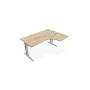 BUR CPT ASYM 90° IDOL L160 XRT. 60CM - A DRT DECOR R3 PIEDS FX L ET VDF METAL FI